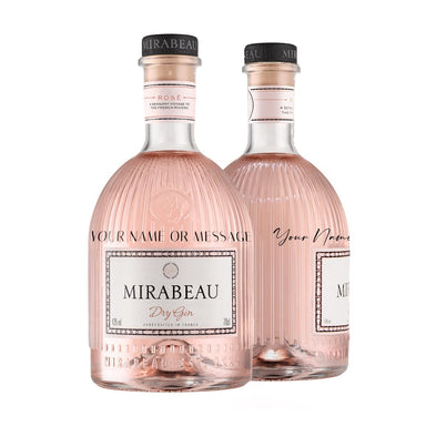Signature - Gin Personalised Mirabeau Dry Rosé Gin MIRABEAU