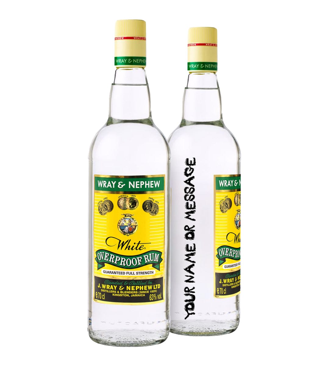 Signature - Rum Wray & Nephew White Overproof Rum WRAY & NEPHEW