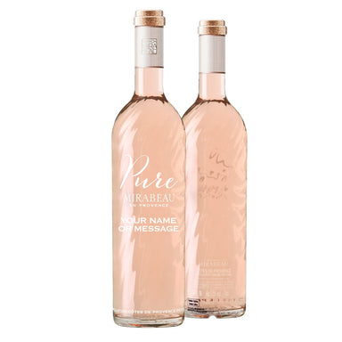 Signature - Sparkling Personalised Mirabeau Pure Provence Rosé MIRABEAU