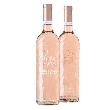 Signature - Sparkling Personalised Mirabeau Pure Provence Rosé MIRABEAU