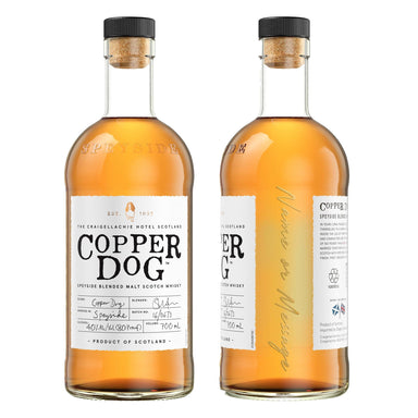Signature - Whisky PERSONALISED COPPER DOG BOTTLE COPPER DOG