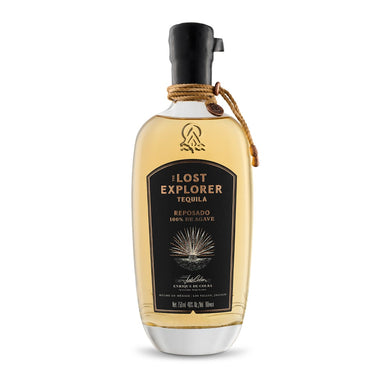 The Lost Explorer Tequila Reposado hidden