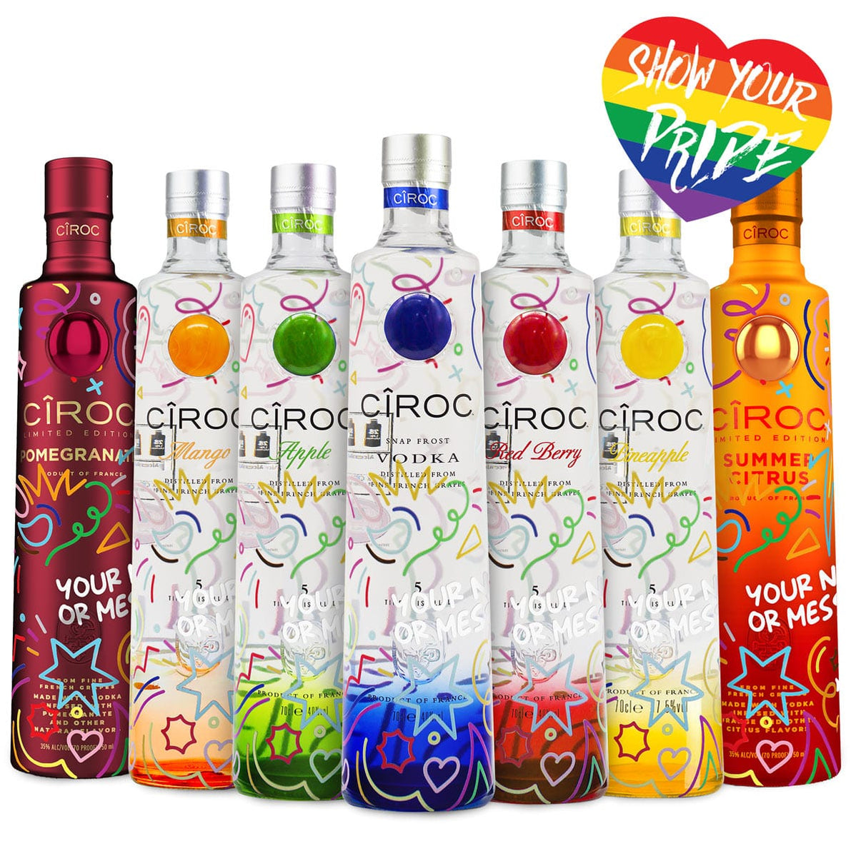 Ciroc Regular CÎROC Vodka — INKD