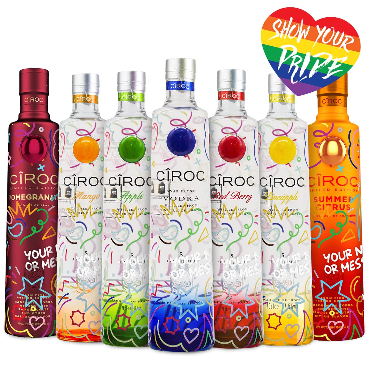 List Of All Ciroc Flavors List Of All Ciroc Flavors