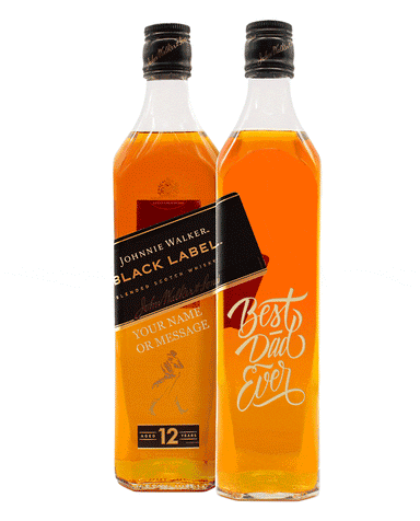 Collection - Fathers Day Personalised Johnnie Walker Black Label Father's Day JOHNNIE WALKER