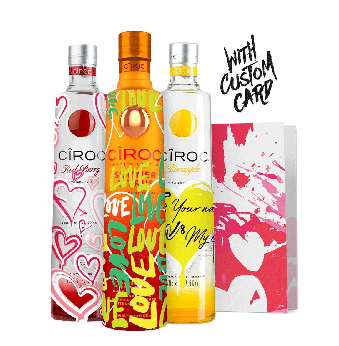 CÎROC Vodka — INKD