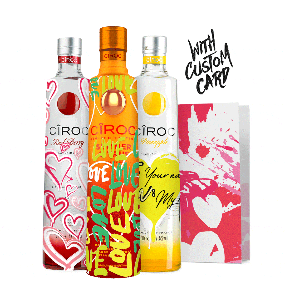 CÎROC Vodka — INKD