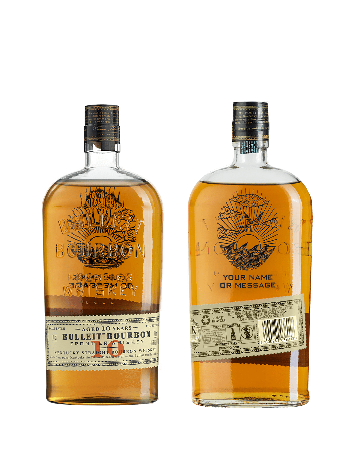 Collection - PAUL CLAVÉ Bourbon 10 Y.O. / L'Air Personalised Bulleit Paul Clave BULLEIT