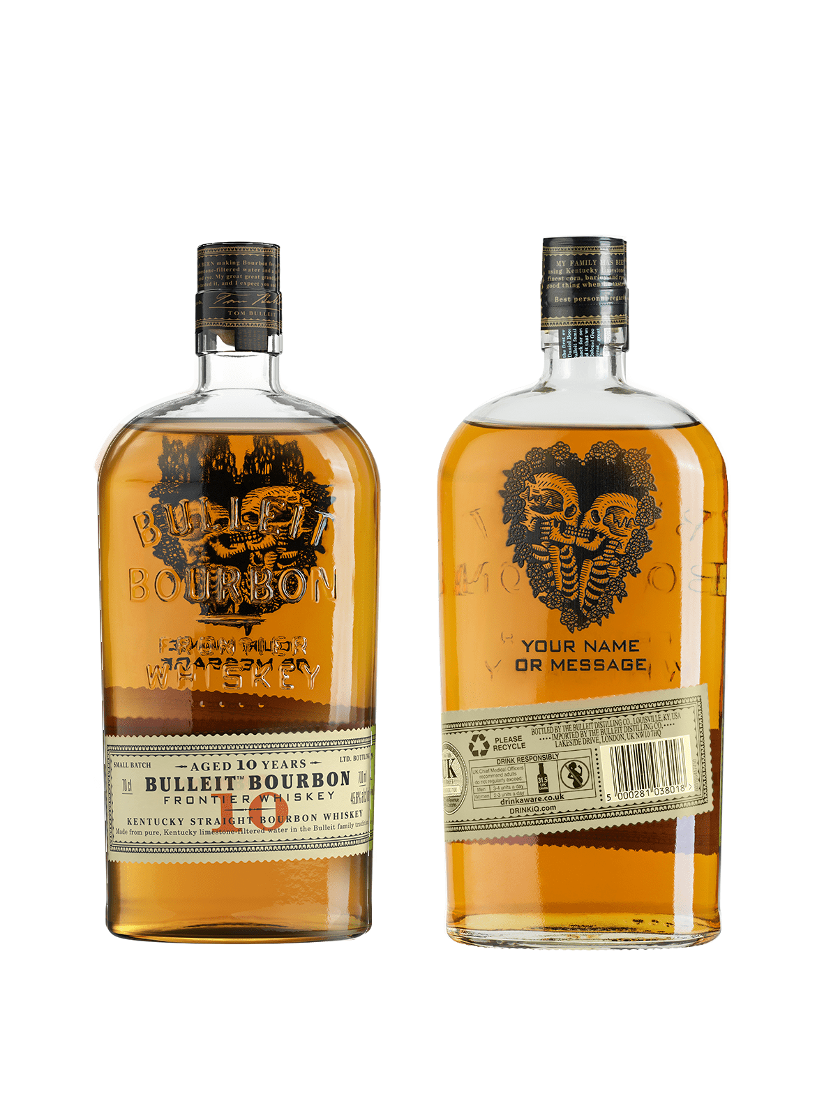 Collection - PAUL CLAVÉ Bourbon 10 Y.O. / L'Amour Personalised Bulleit Paul Clave BULLEIT