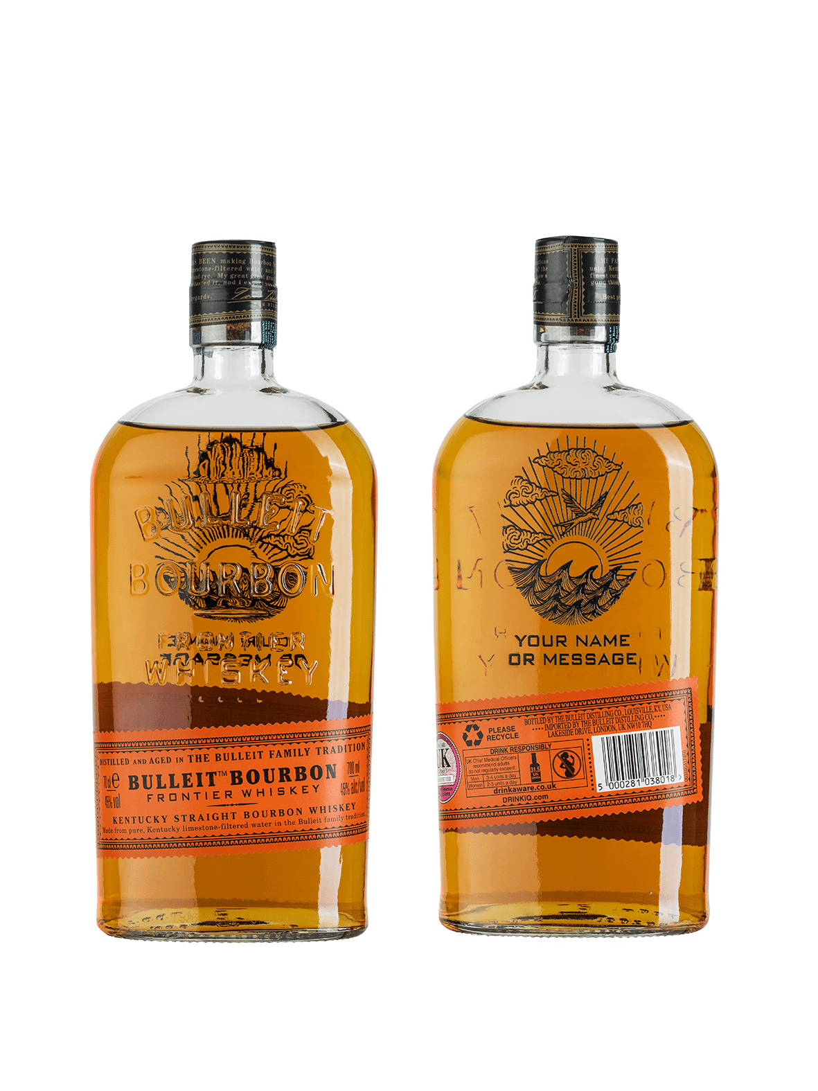 Collection - PAUL CLAVÉ Bourbon / L'Air Personalised Bulleit Paul Clave BULLEIT