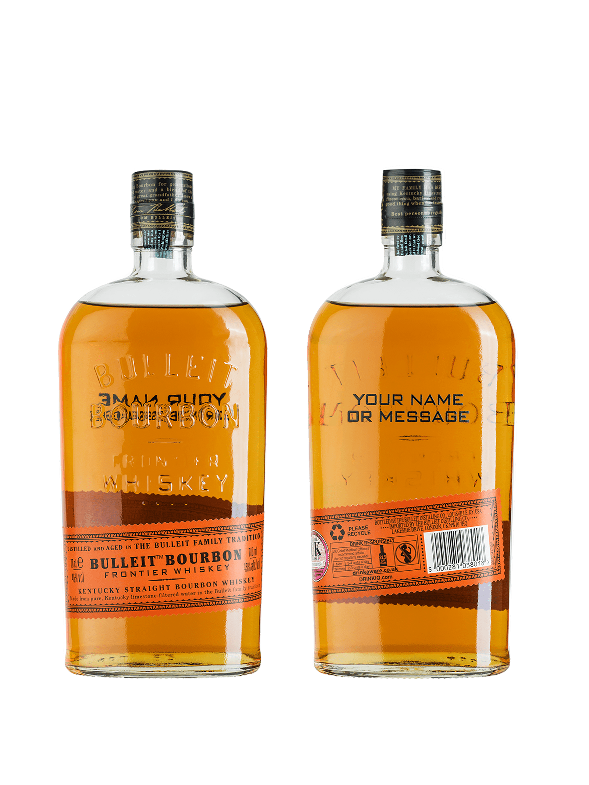 Collection - PAUL CLAVÉ Personalised Bulleit Paul Clave BULLEIT