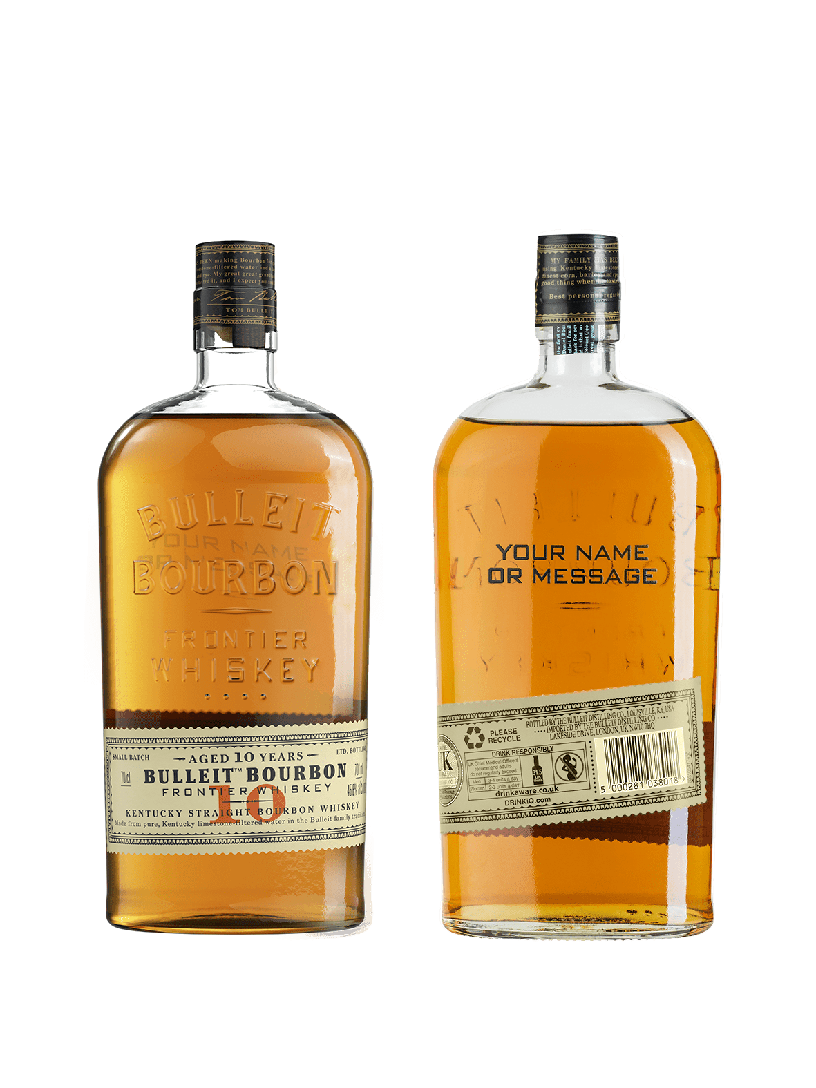 Collection - PAUL CLAVÉ Personalised Bulleit Paul Clave BULLEIT