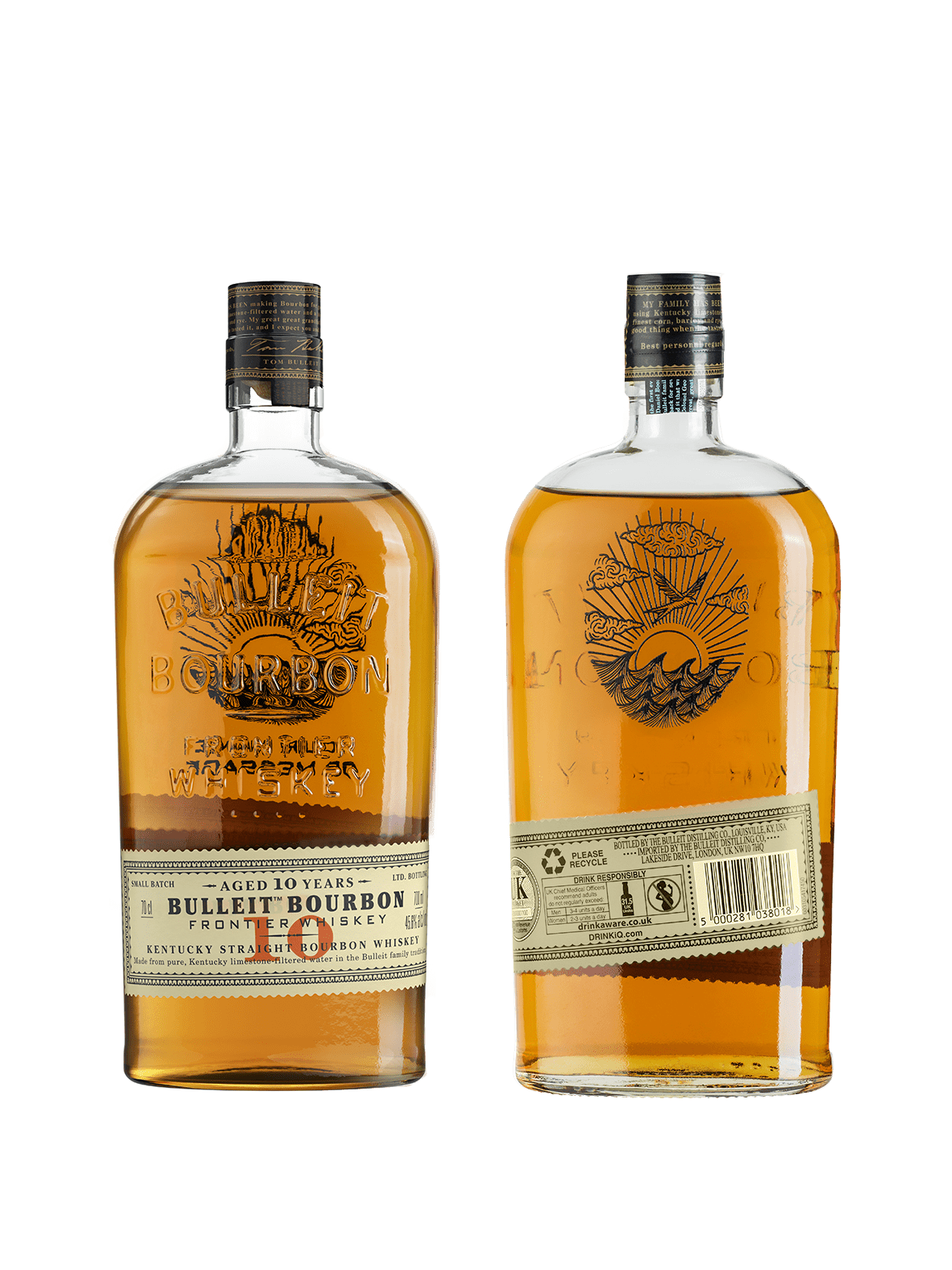 Collection - PAUL CLAVÉ Personalised Bulleit Paul Clave BULLEIT