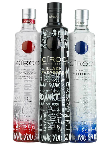Collection - Thank You Ciroc GET IT INKD