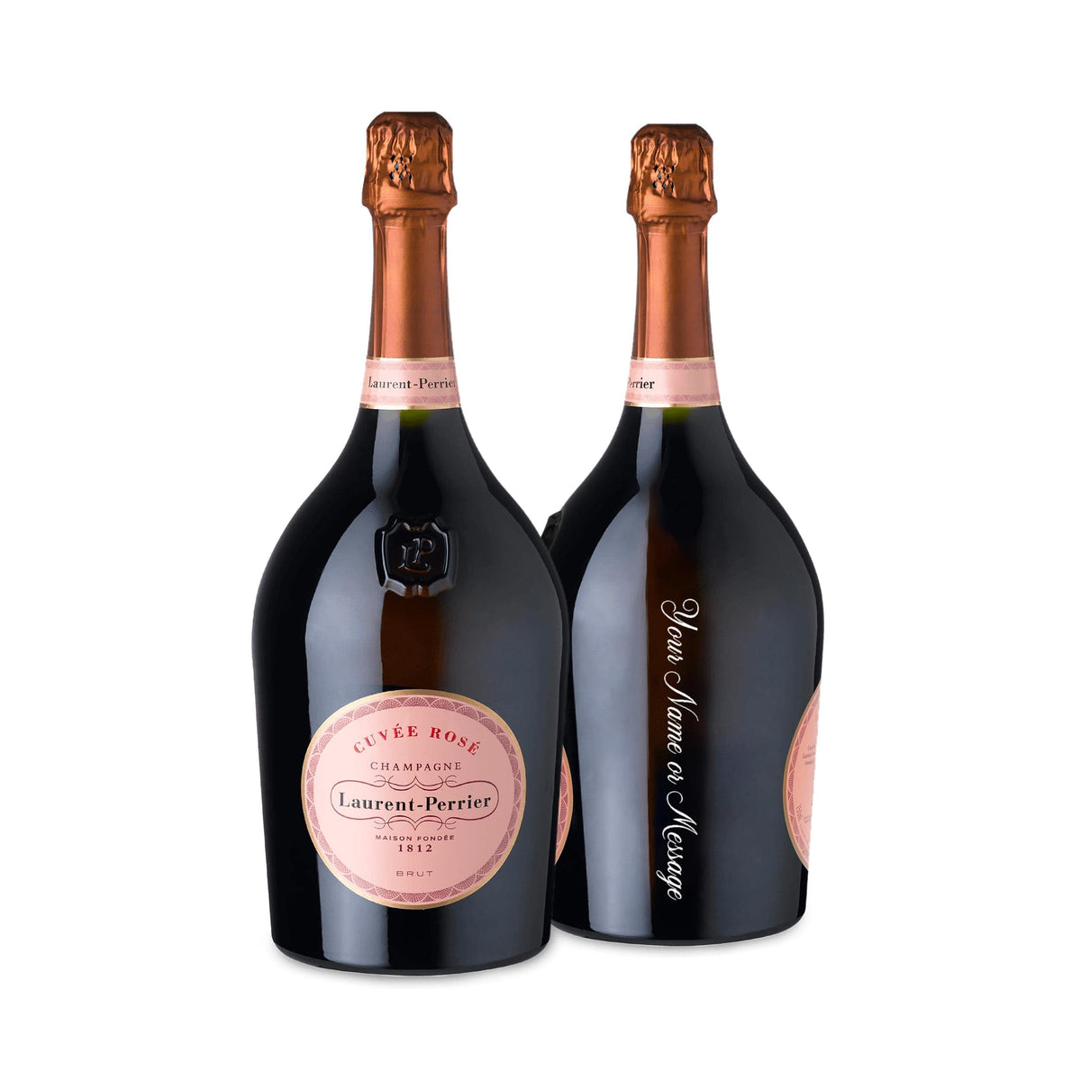 Laurent Perrier Cuvée Rosé Personalised — INKD