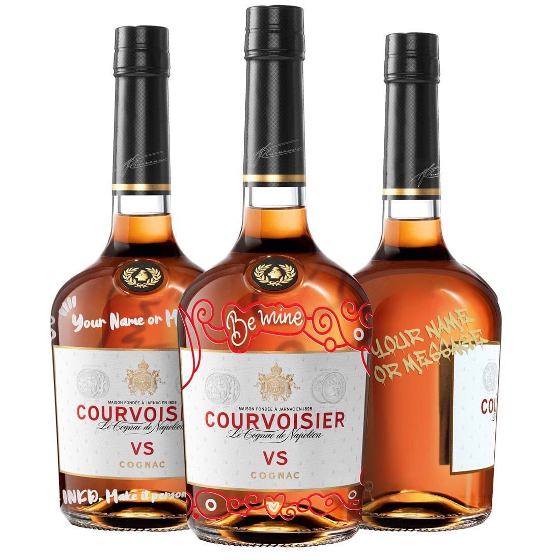 Signature - Cognac PERSONALISED COURVOISIER VS COGNAC COURVOISIER