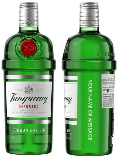 Signature - Gin Personalised Tanqueray London Dry Gin TANQUERAY