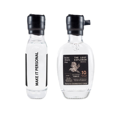 Signature - Mezcal Personalised The Lost Explorer Mezcal - Tobalá 200ml bottle THE LOST EXPLORER