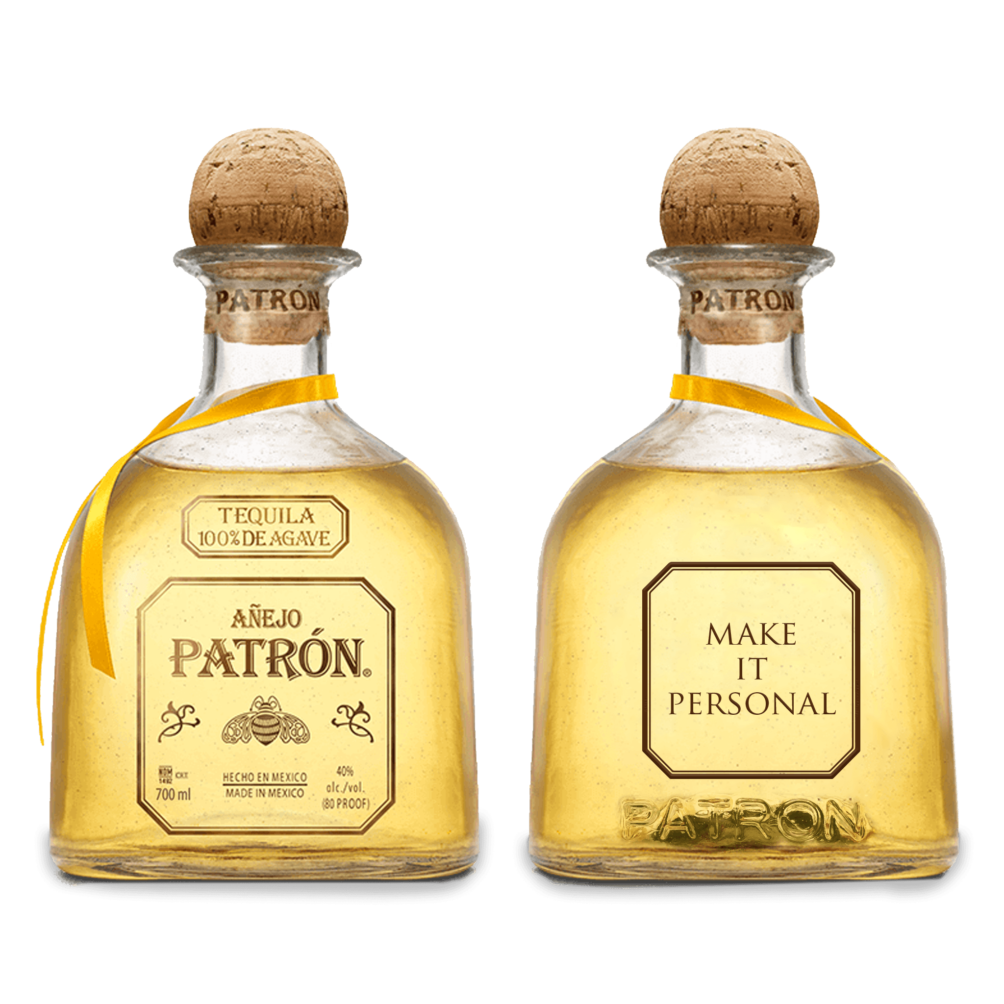 Signature - Tequila Personalised Patrón Anejo Tequila Patrón