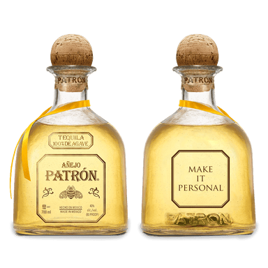 Signature - Tequila Personalised Patrón Anejo Tequila Patrón