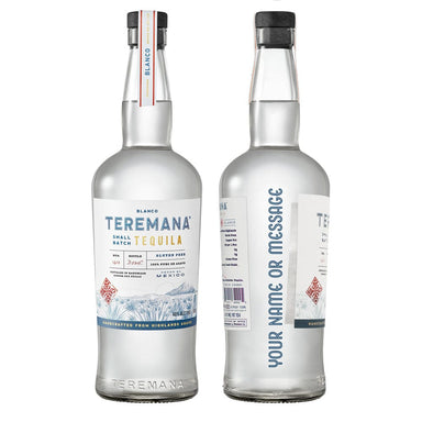 Signature - Tequila Personalised Teremana Blanco bottle TEREMANA