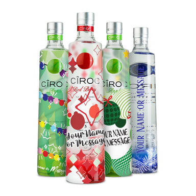 Signature - Vodka CÎROC - Festive Flavours Collection CIROC