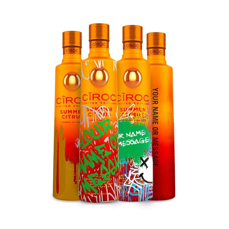パフ♡Ciroc Summer Citrus & Passion2本セット Ciroc Limited Edition Summer Citrus | Refreshing Flavors for
