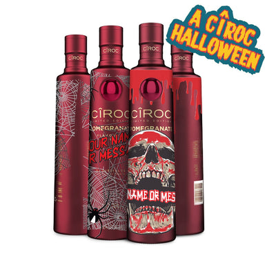 Signature - Vodka Personalised CÎROC Pomegranate - Halloween Collection CIROC
