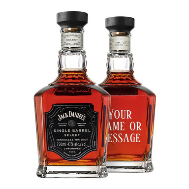 Signature - Whisky Personalised Jack Daniel's Single Barrel Select Tennessee Whiskey JACK DANIEL