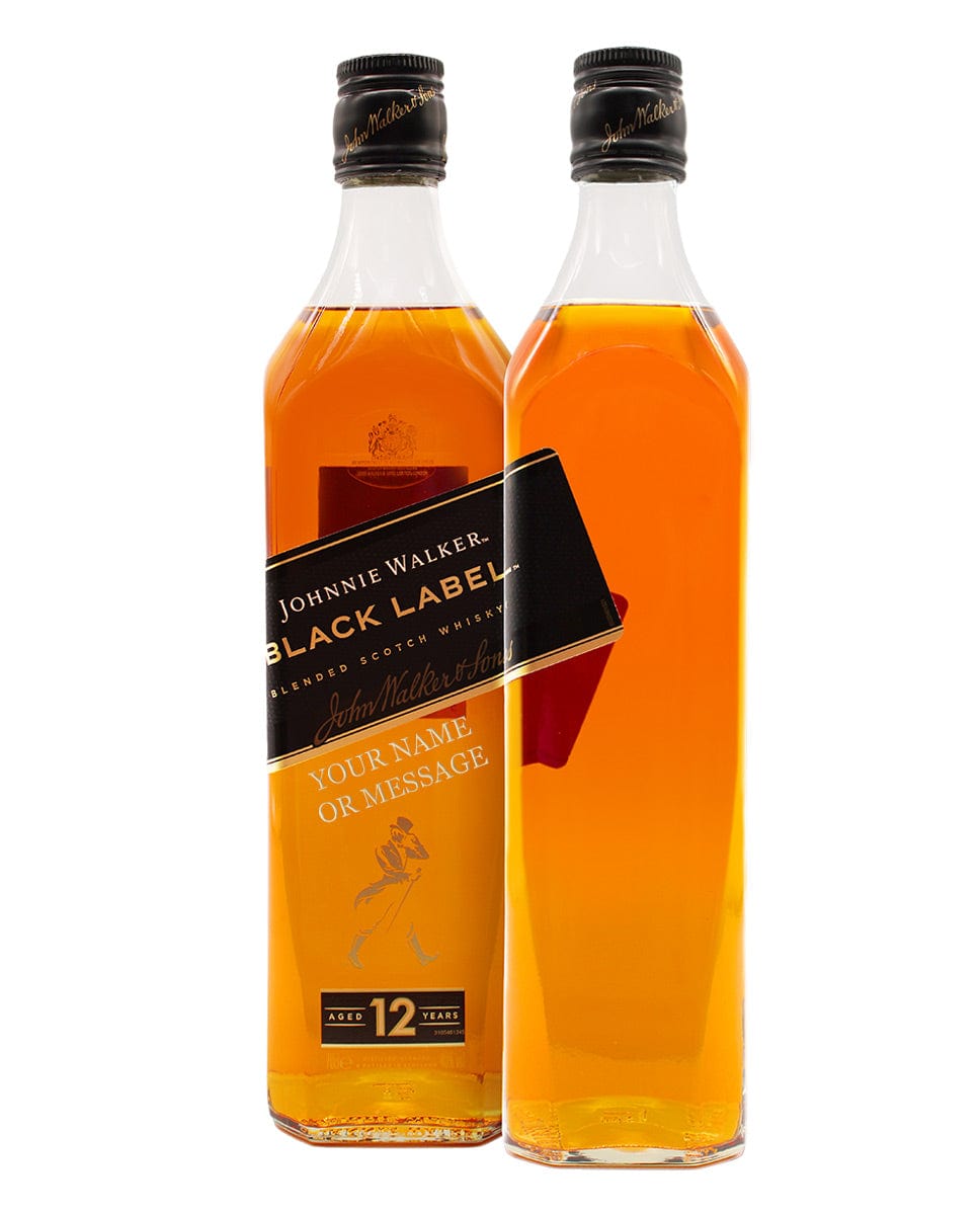 Signature - Whisky PERSONALISED JOHNNIE WALKER BLACK LABEL SIGNATURE JOHNNIE WALKER