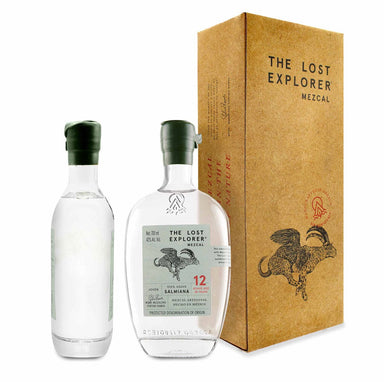 The Lost Explorer Mezcal - Salmiana hidden
