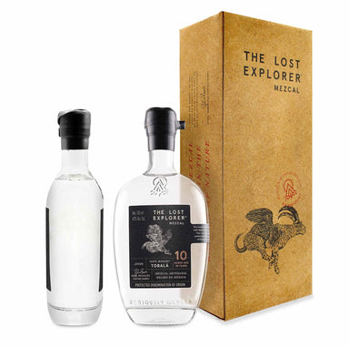 The Lost Explorer Mezcal - Tobalá hidden
